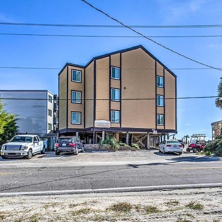 Beach Lovers Haven Oceanfront Condo With Pool! Myrtle Beach Exteriér fotografie