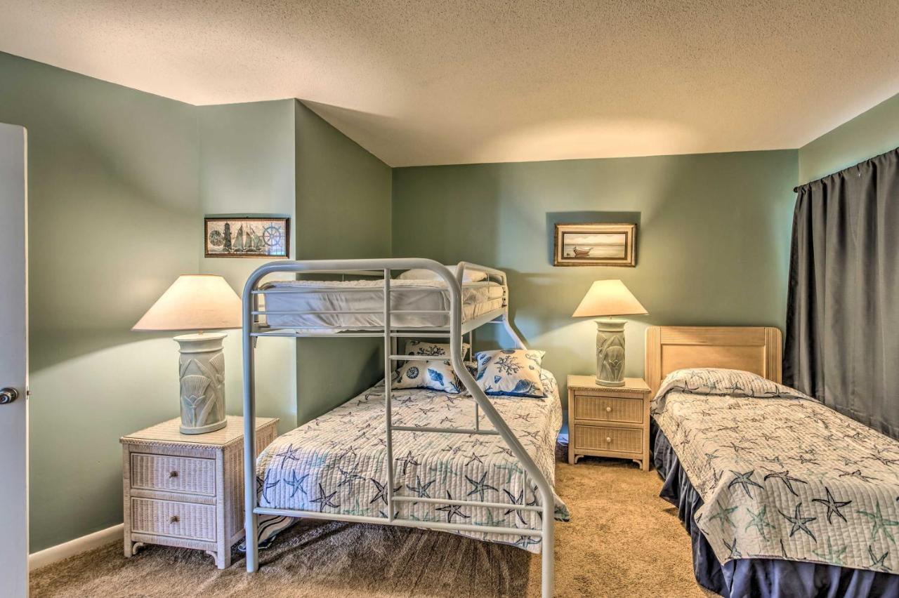 Beach Lovers Haven Oceanfront Condo With Pool! Myrtle Beach Exteriér fotografie