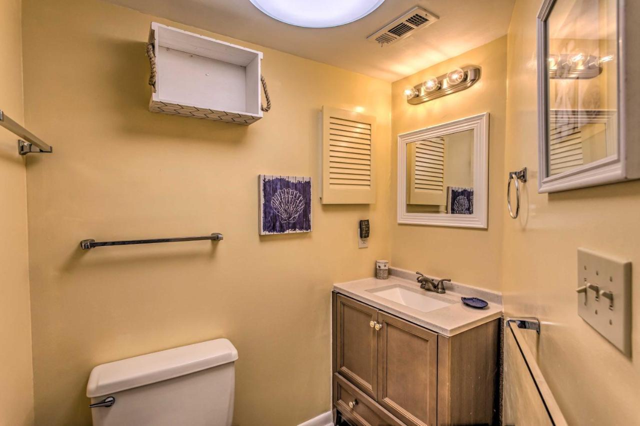 Beach Lovers Haven Oceanfront Condo With Pool! Myrtle Beach Exteriér fotografie