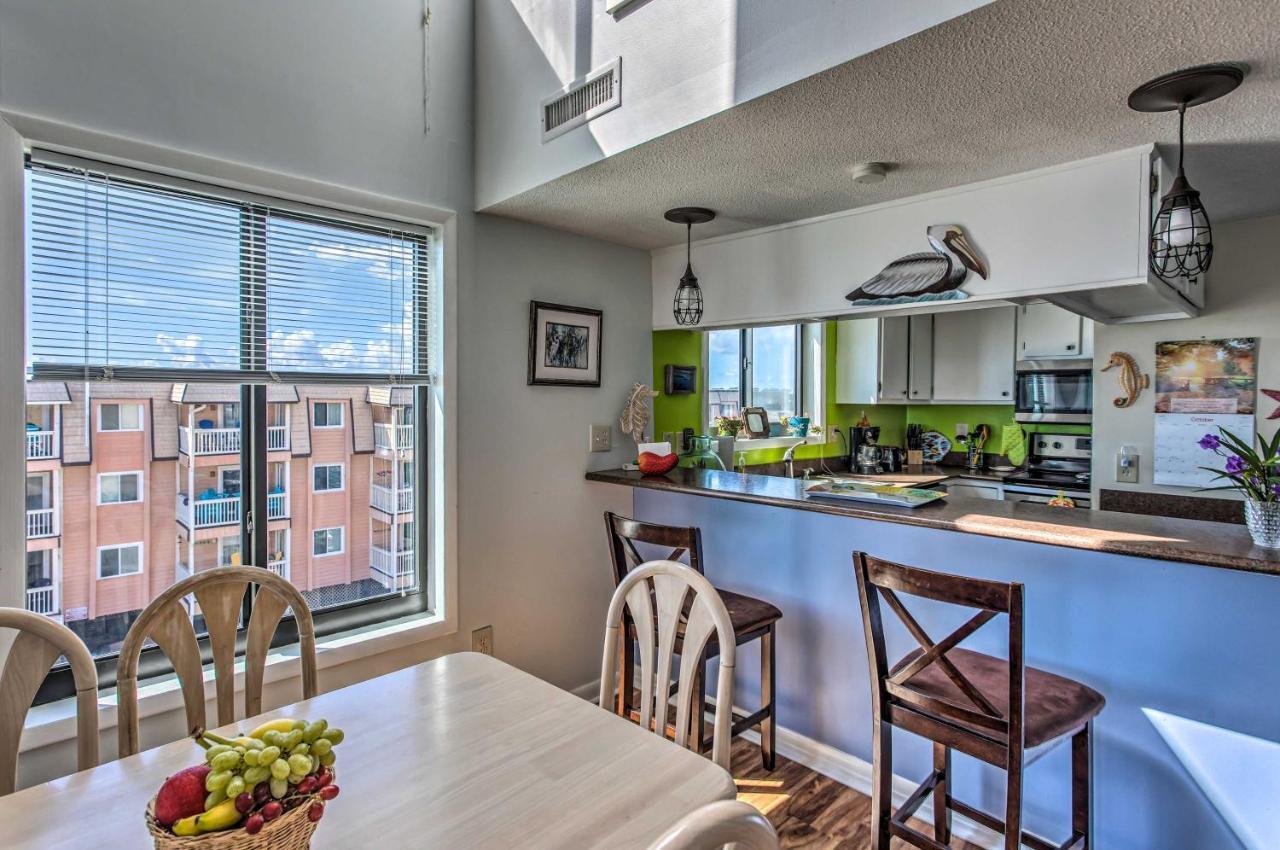 Beach Lovers Haven Oceanfront Condo With Pool! Myrtle Beach Exteriér fotografie