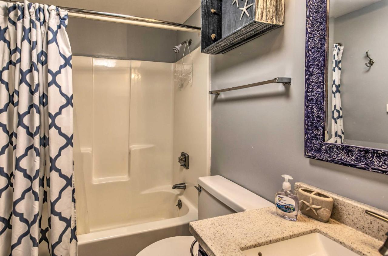 Beach Lovers Haven Oceanfront Condo With Pool! Myrtle Beach Exteriér fotografie