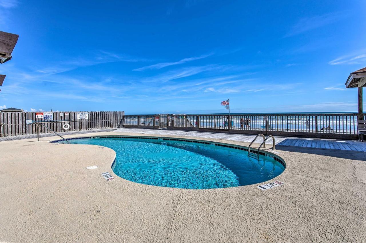 Beach Lovers Haven Oceanfront Condo With Pool! Myrtle Beach Exteriér fotografie