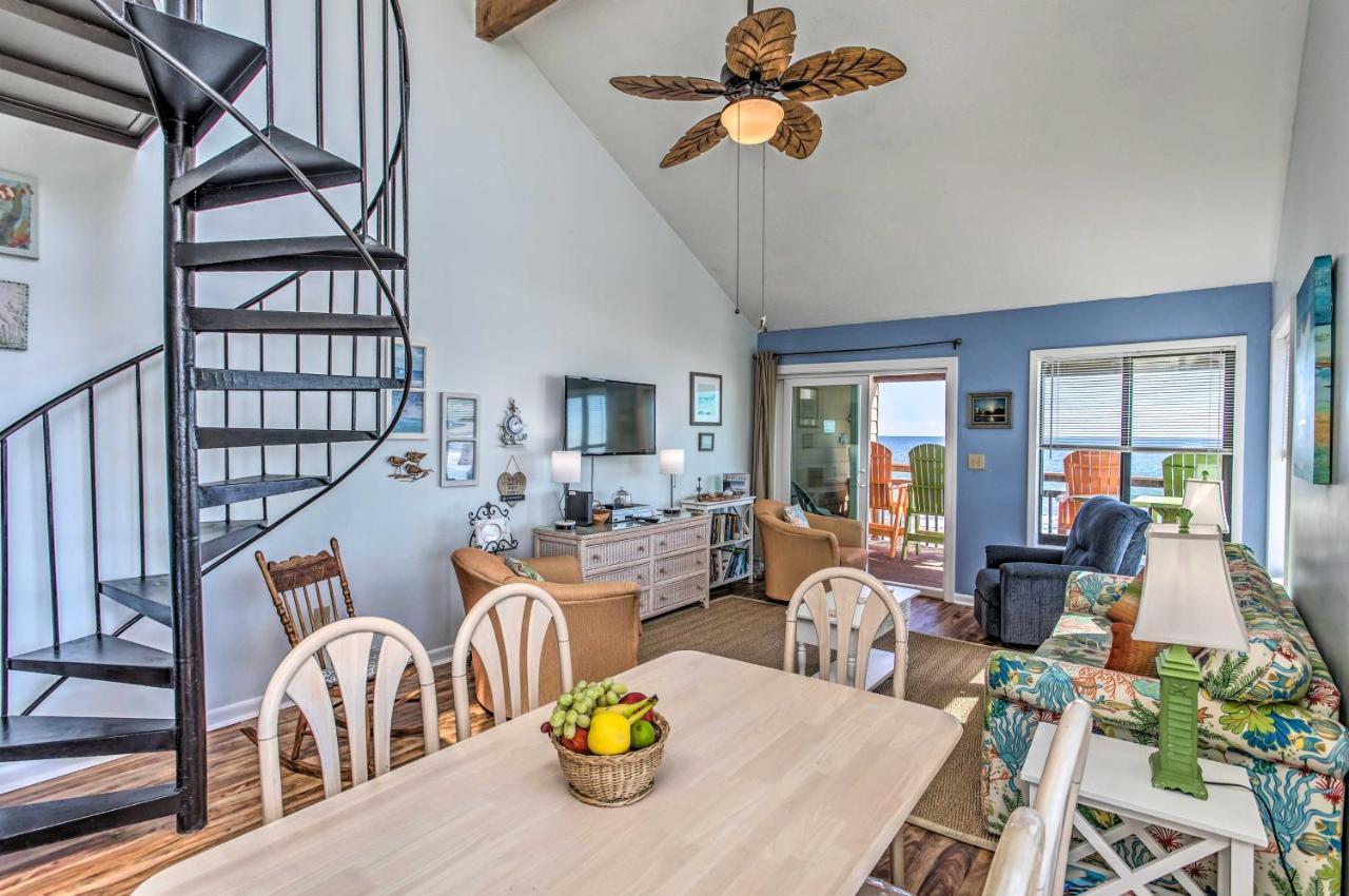 Beach Lovers Haven Oceanfront Condo With Pool! Myrtle Beach Exteriér fotografie