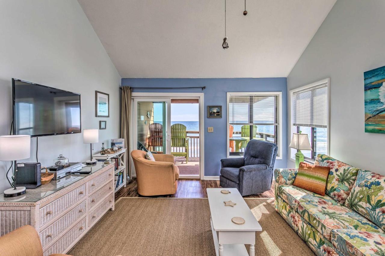 Beach Lovers Haven Oceanfront Condo With Pool! Myrtle Beach Exteriér fotografie
