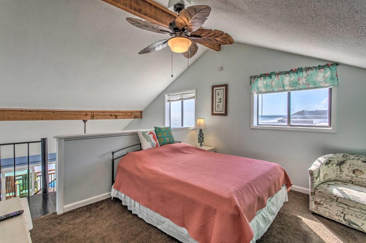 Beach Lovers Haven Oceanfront Condo With Pool! Myrtle Beach Exteriér fotografie