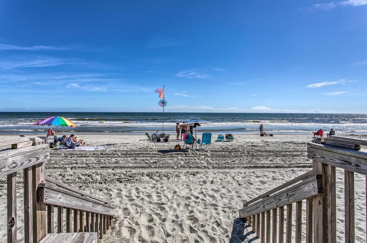Beach Lovers Haven Oceanfront Condo With Pool! Myrtle Beach Exteriér fotografie